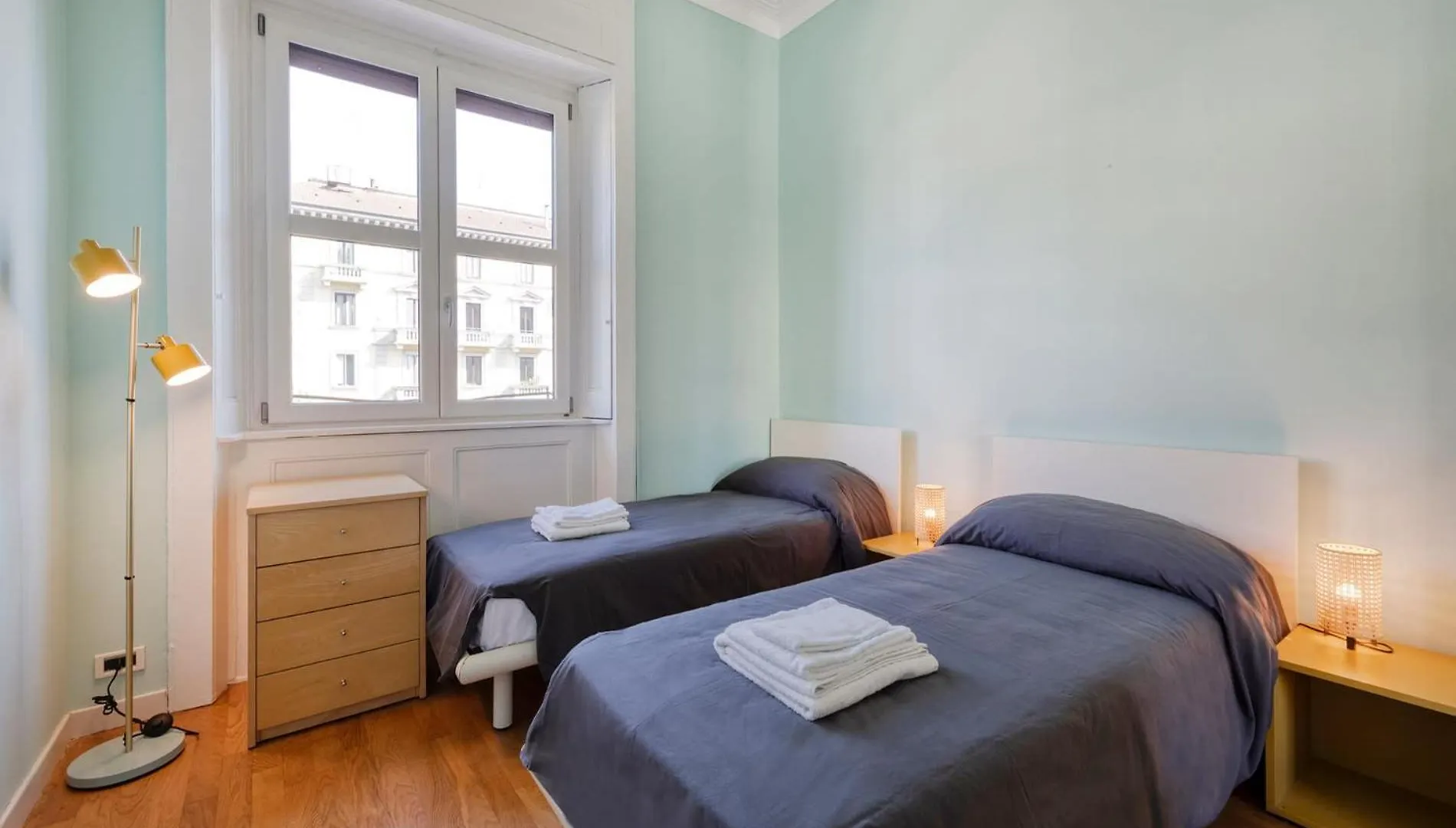 Trilocale Corso Plebisciti - Dateo Milaan Appartement